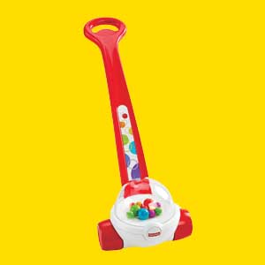 Image of a Fisher-Price corn popper toy