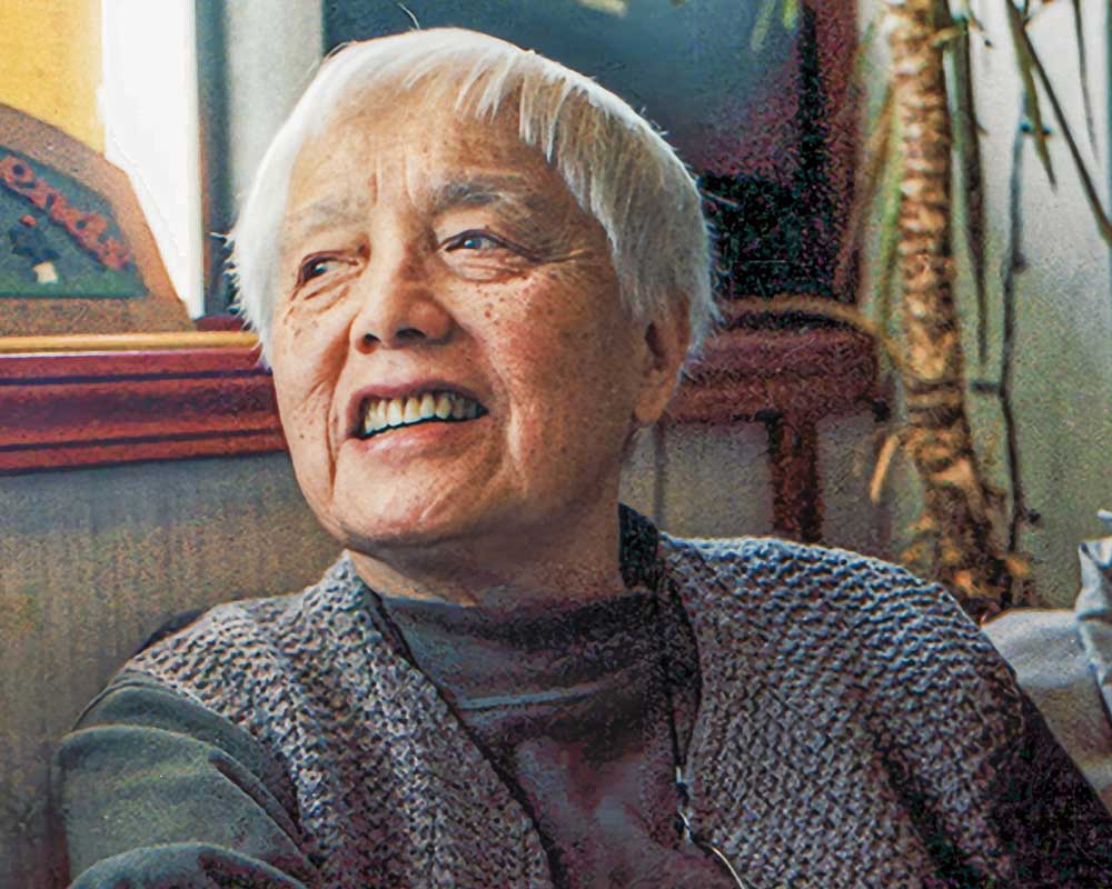 Photo of Grace Lee Boggs