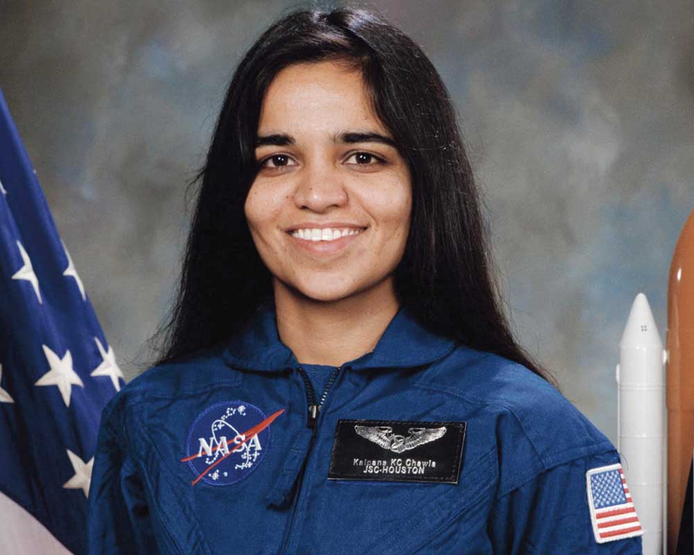 Photo of an astronaut