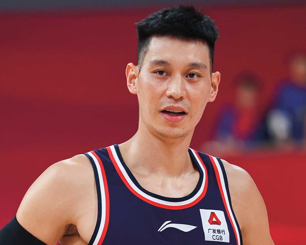 Photo of famous basketball player