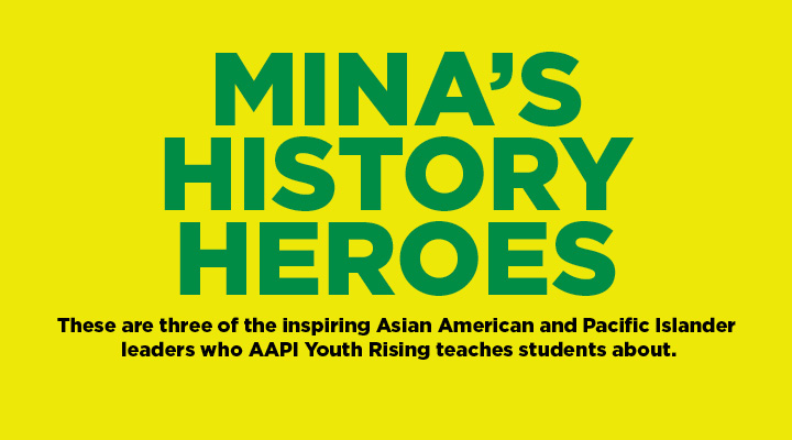 Text, "Mina&apos;s History Heroes"