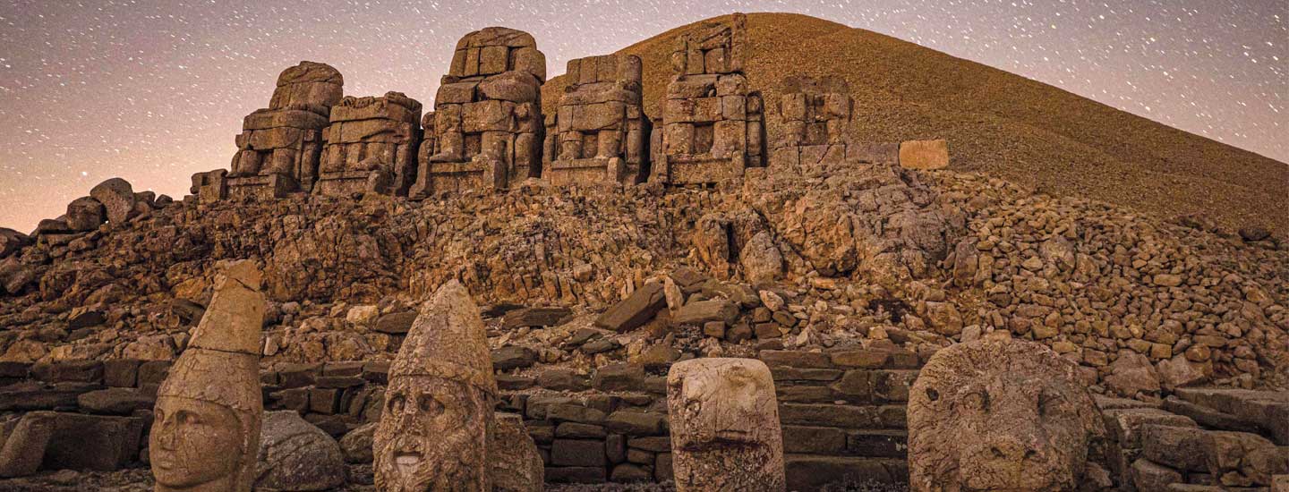 a large ancient tomb