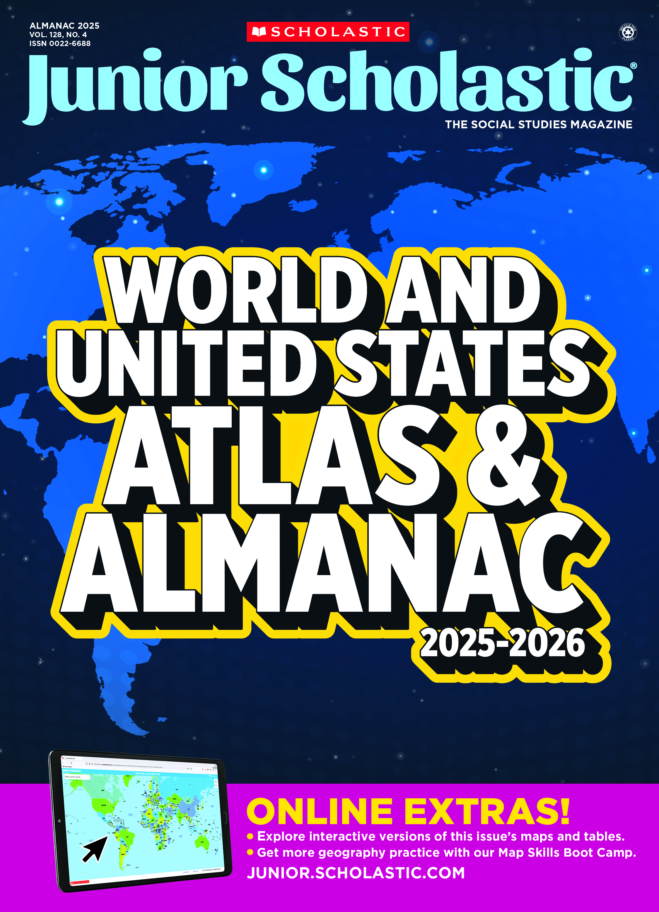 Explore our 2026 World & U.S. Atlas & Almanac issue